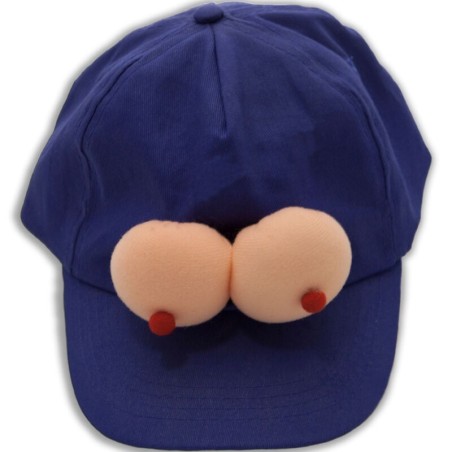 Casquette aux seins
