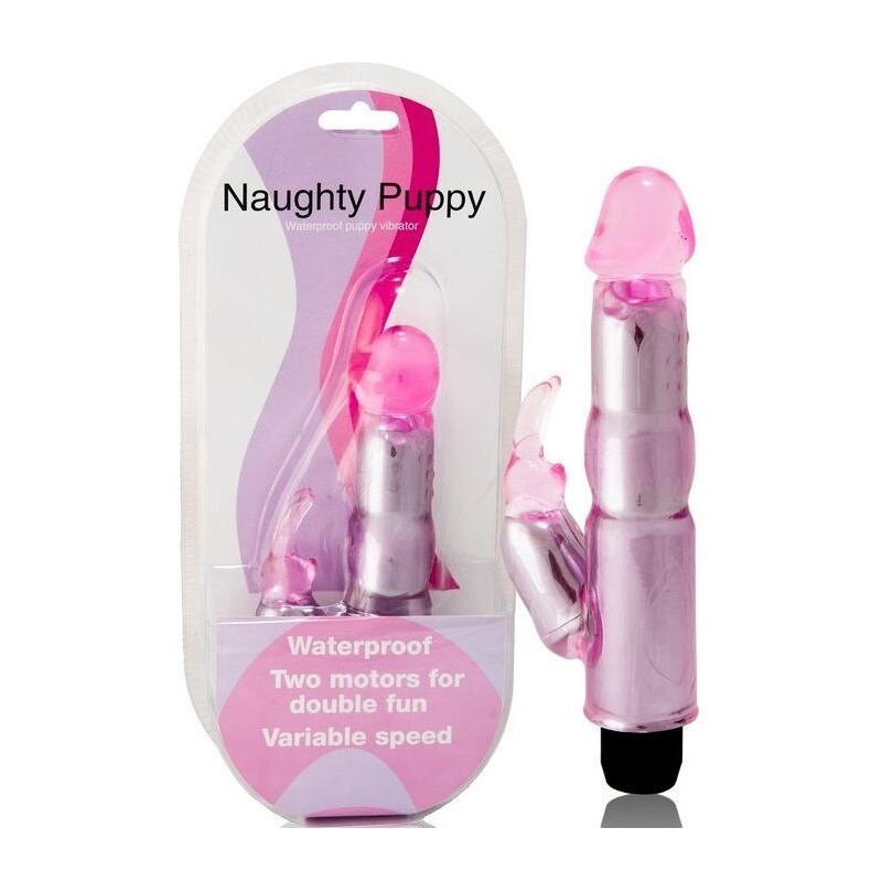 BAILE - VIBRATEUR AVEC STIMULATEUR ROSE RÉGLABLE BAILE - VIBRATEUR AVEC STIMULATEUR ROSE RÉGLABLE