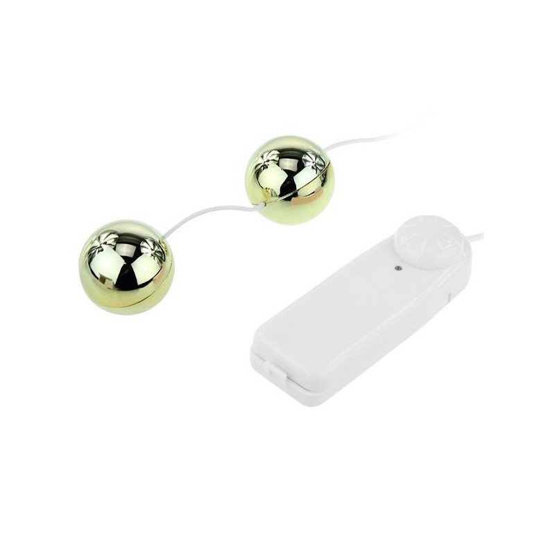 BAILE - VIBRATEUR BALLES CHINOIS GOLDEN BAILE - VIBRATEUR BALLES CHINOIS GOLDEN