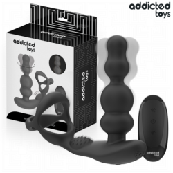 MASSEUR DE PROSTATE ROTATIF À TÉLÉCOMMANDE