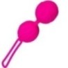 ADRIEN LASTIC - BALLES GEISHA LASTIC SILICONE TAILLE S FUCHSIA