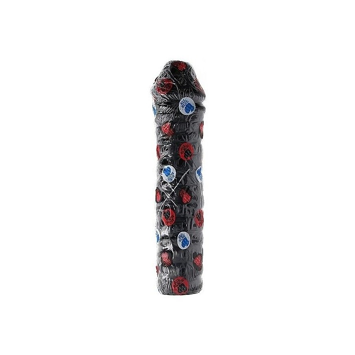 ALL BLACK - DONG 38 CM