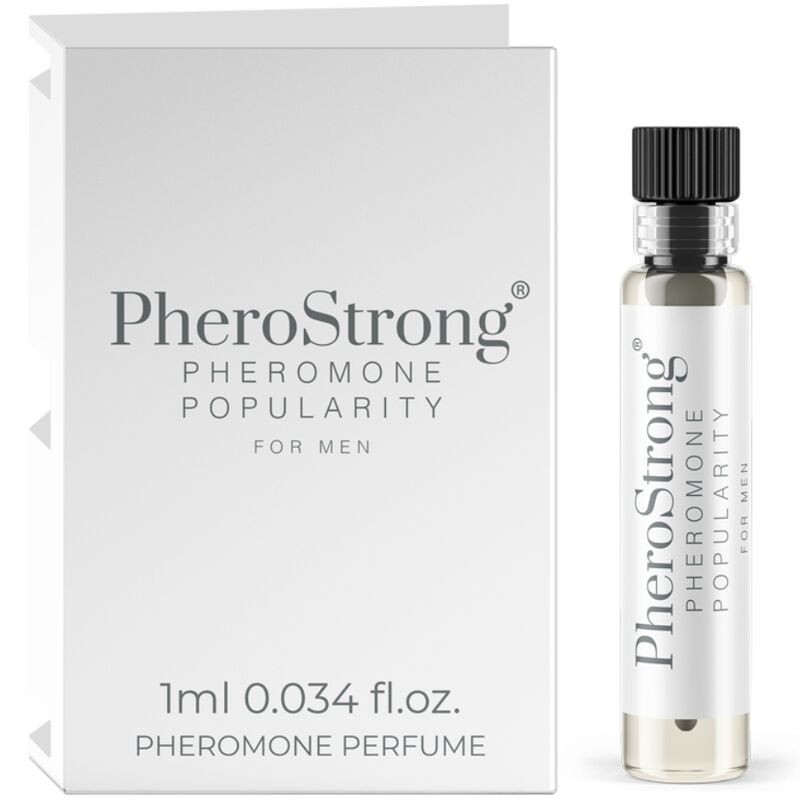 PHEROSTRONG - PARFUM PHÉROMONE POPULARITÉ POUR HOMME 1 ML