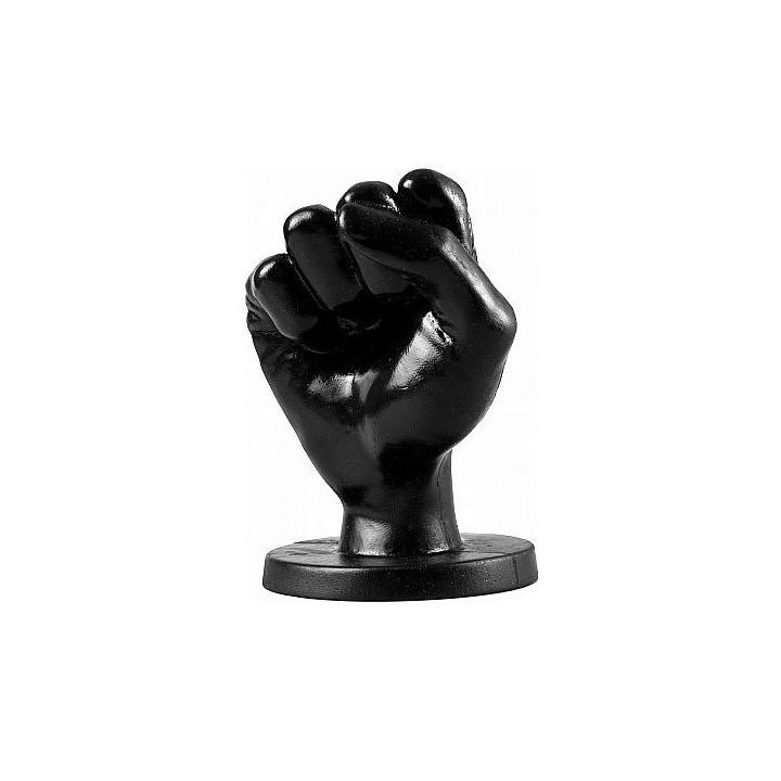 ALL BLACK - FIST ANAL 14 CM