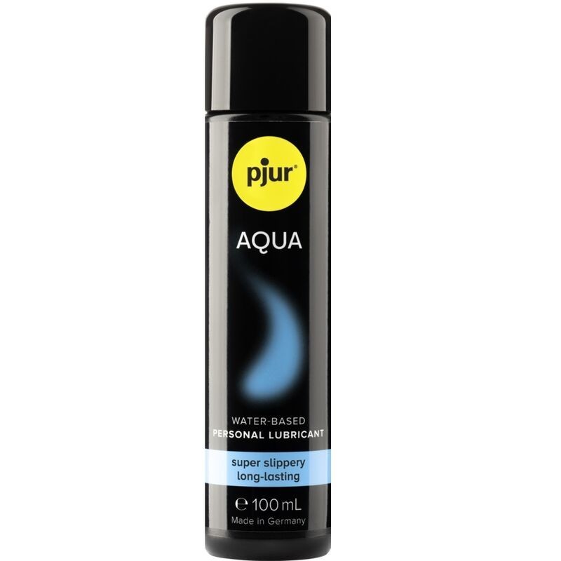 PJUR - LUBRIFIANT BASE EAU 100 ML