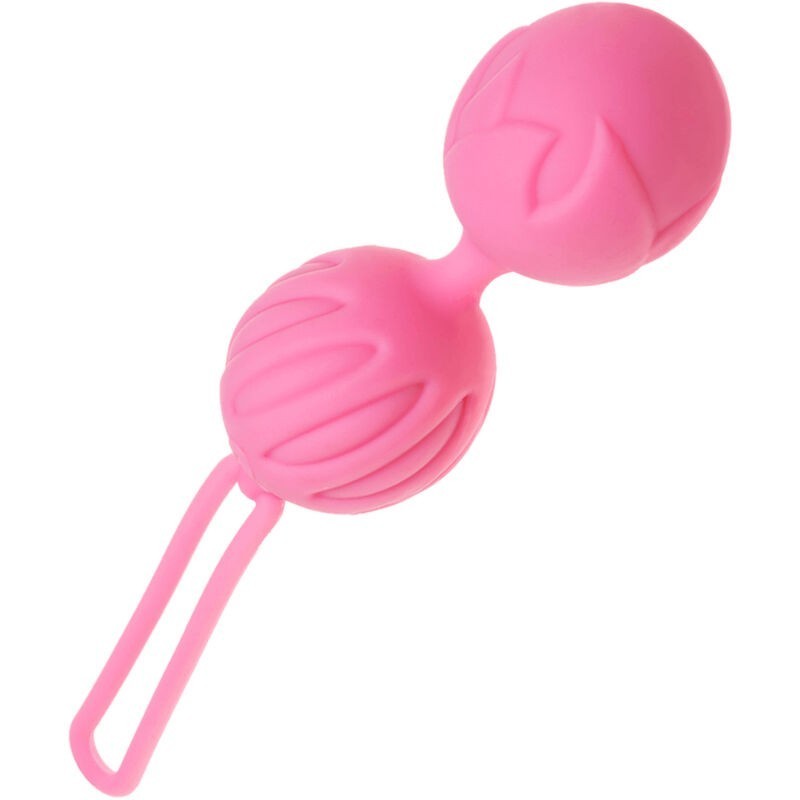ADRIEN LASTIC - BALLES GEISHA LASTIC SILICONE TAILLE S ROSE ADRIEN LASTIC - BALLES GEISHA LASTIC SILICONE TAILLE S ROSE
