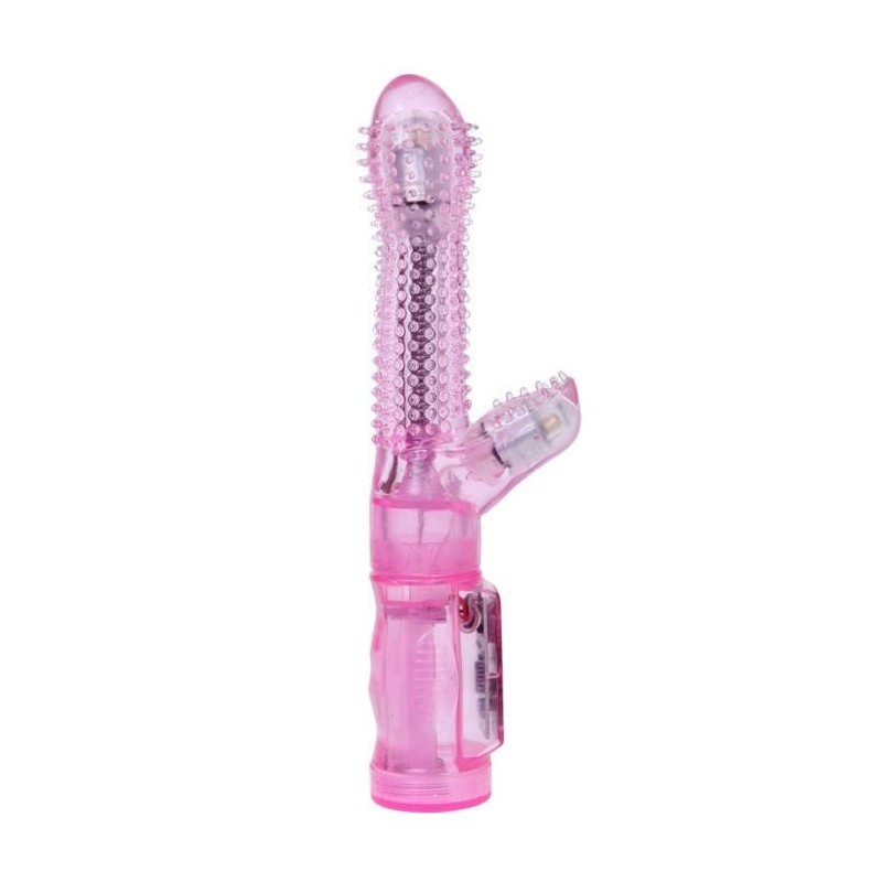 BAILE - VIBRATEUR INTIME LOVER TEASE LILAS BAILE - VIBRATEUR INTIME LOVER TEASE LILAS