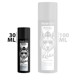 RÉPARATION ANAL À BASE D''EAU RELAX AVEC HYALURON 30 ML