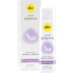 PJUR - MED LUBRIFIANT BASE DEAU SENSITIVE GLIDE 100 ML