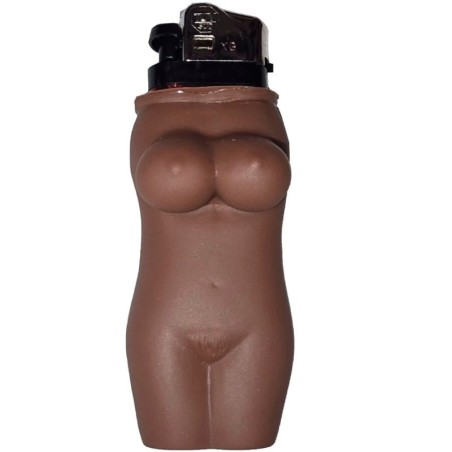 Briquet  corps de femme bronzé