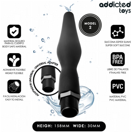 Nettoyeur Anal Universel – Addicted Toys – Modèle 2