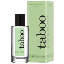 RUF - PARFUM AUX PHÉROMONES MASCULINES TABOO LIBERTIN 50ML