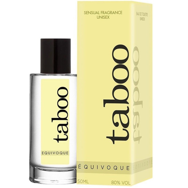 RUF - PARFUM TABOO EQUIVOQUE AUX PHÉROMONES POUR LUI ET ELLE