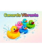Canards vibrants