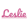 LESLIE